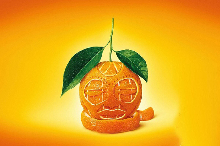 Апельсин из племени Оранж.