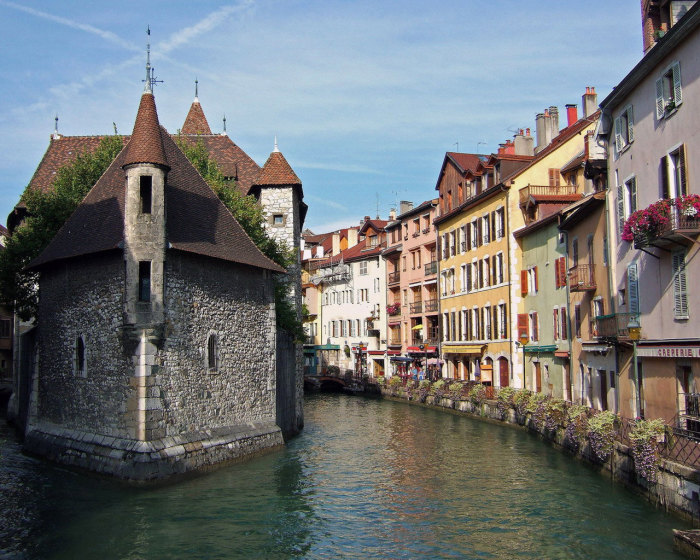 Город Анси. Франция. Город Анси. Франция.