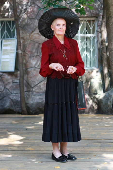 Элегантная дама из Москвы. Элегантная дама из Москвы.