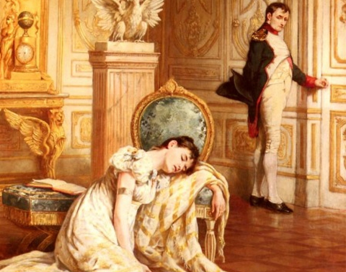 Прощание Наполеона с Жозефиной. Ласлетт Джон Пот.