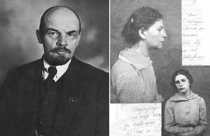 Ленин и Фанни Каплан