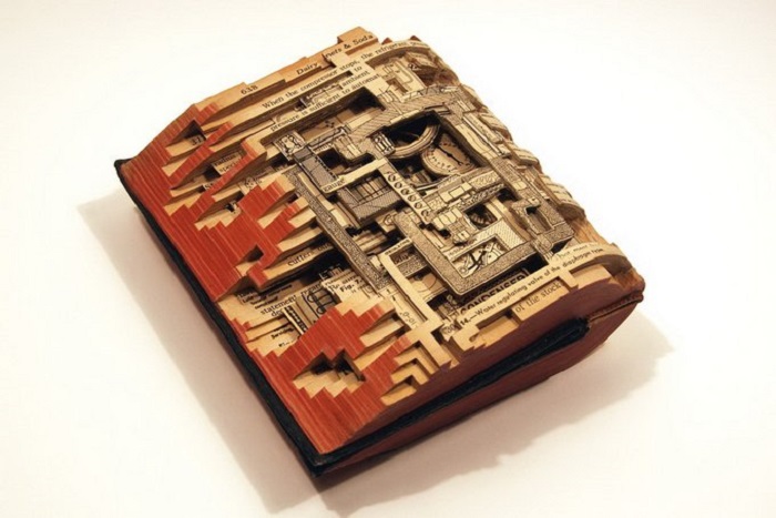 Удивительное искусство из книги. Удивительное искусство из книги.