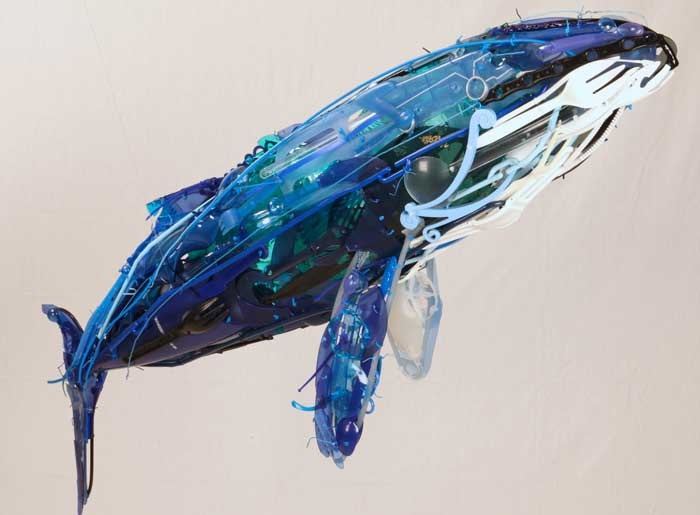 Скульптура из подручного материала. Скульптура из подручного материала.