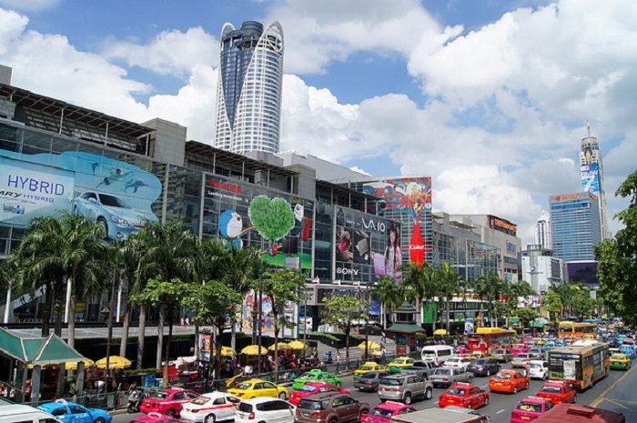Таиланд. Бангкок. Настоящий мир для шопинга.