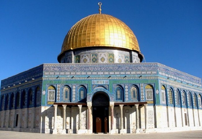Главная святыня мусульман в Иерусалиме.
