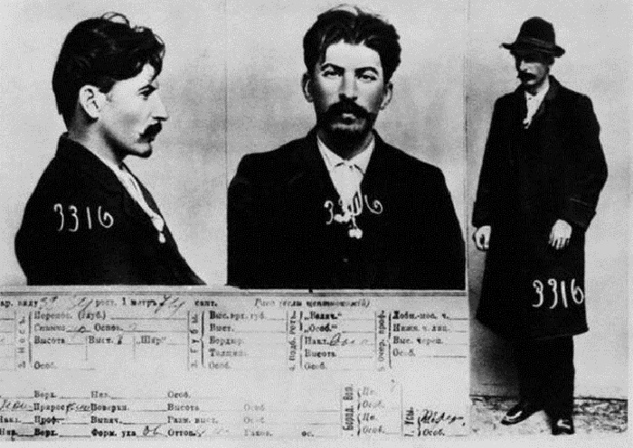 Иосиф Сталин, 1911 год.