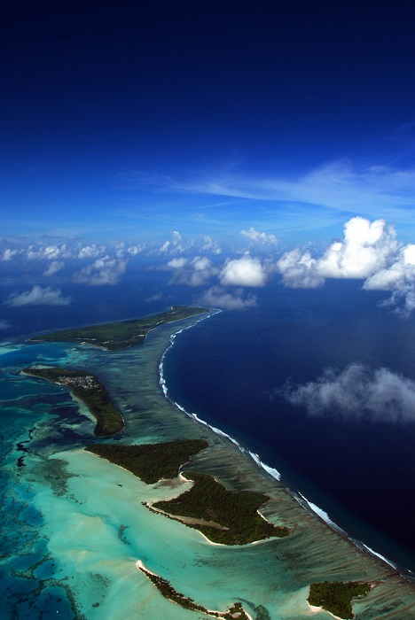 Самый красивый островов мира, расположенный глубоко в Индийском океане.