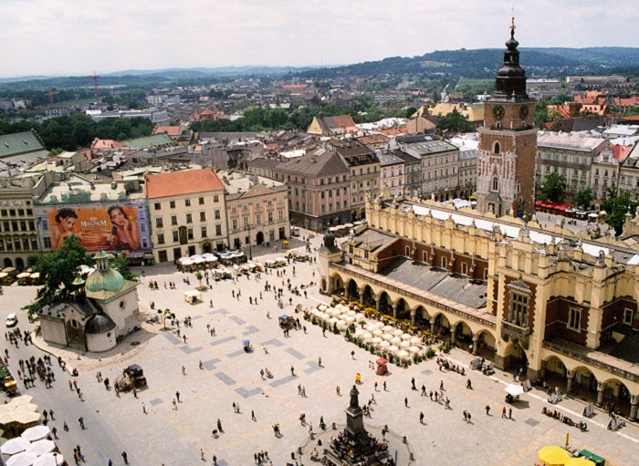 Старейшая и самая привлекательная площадь для туристов. Старейшая и самая привлекательная площадь для туристов.