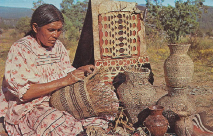 Индейские корзины, пожалуй, старейшее изобретение культуры американских индейцев.