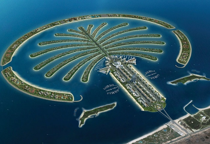 Архипелаг искусственных островов. Архипелаг искусственных островов.