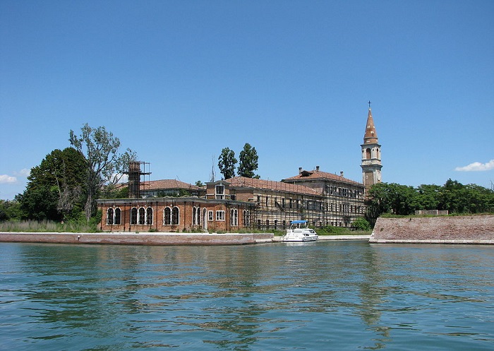 Самый известный остров Венецианской лагуны. Самый известный остров Венецианской лагуны.