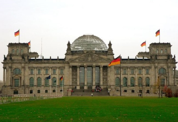 Один из самых посещаемых достопримечательностей Берлина.