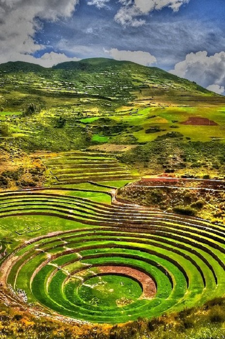 Долина лежит в пределах перуанских Анд и находится рядом со столицей империи инков Куско.