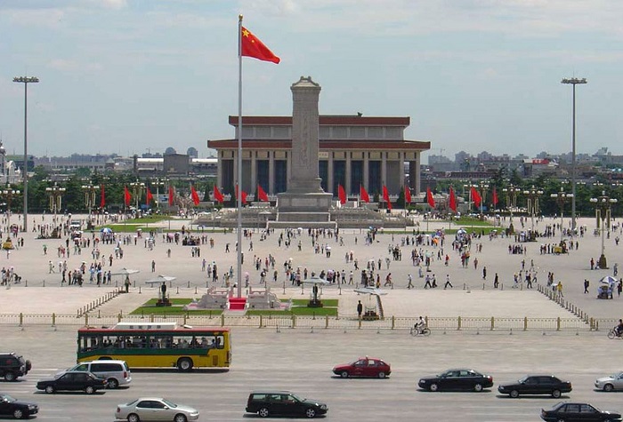 Самая известная площадь Азии. Самая известная площадь Азии.