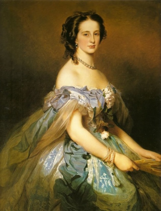 Эрнестинская принцесса, супруга великого князя Константина Николаевича.