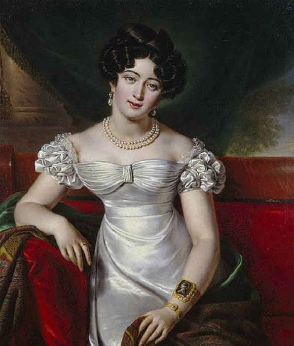 Дочь генерала Палена и Марии Скавронской, знаменитая своими отношениями с художником Карлом Брюлловым.