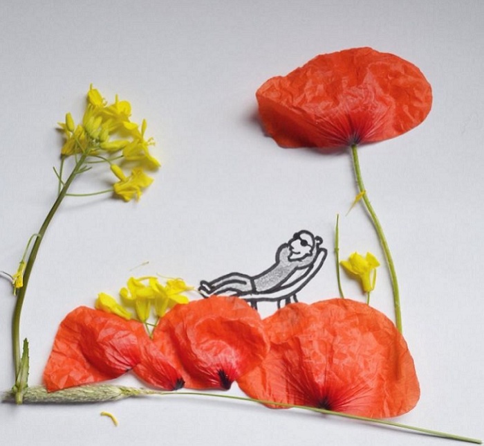 «Flower Chillout» - «Цветок».