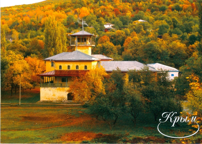 Дворец князя Феликса Юсупова в селе Соколиное Бахчисарайского района Крыма.