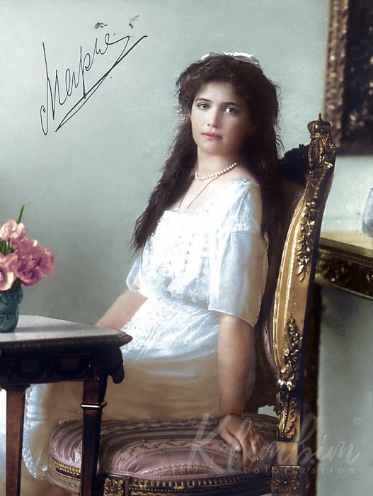 Мария Николаевна считалась самой красивой из дочерей последнего российского императора Николая II.