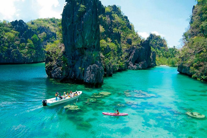 Остров Палаван - природный заповедник.