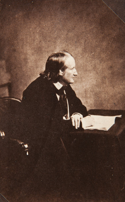 Французский поэт, романист и драматург, 1860 год.