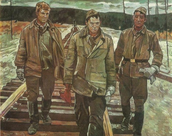 Автор плаката: Марат Иванович Самсонов. Автор плаката: Марат Иванович Самсонов.