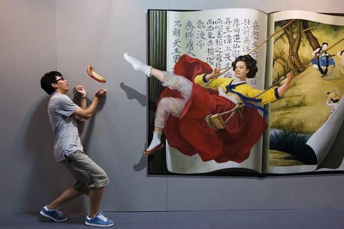      Magic Art Special Exhibition Of China 2012