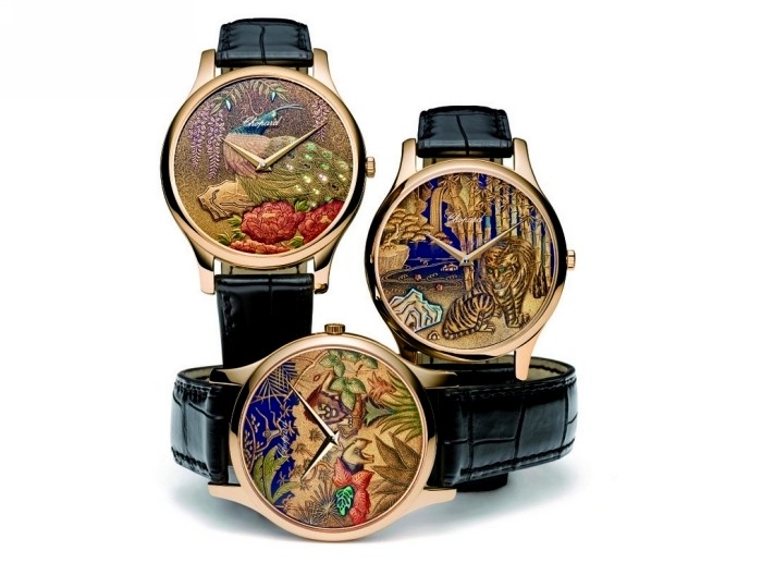 Коллекция эксклюзивных часов Chopard L.U.C. XP Urushi с росписью циферблата от Kiichiro Masumura