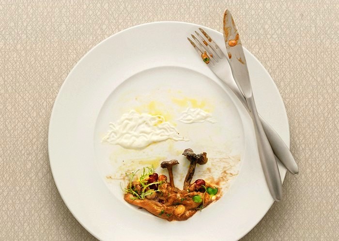 Foodscapes, рекламный фотопроект Александера Криспина (Alexander Crispin)