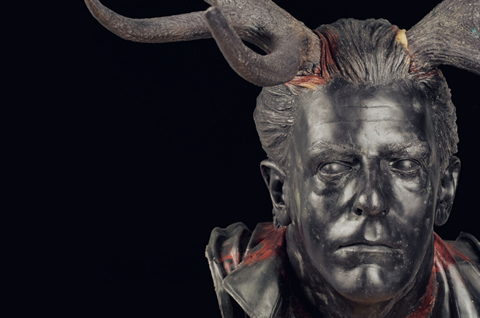 CHAPTERS I - XVIII. Восковые и бронзовые рогоносцы в странных скульптурах Ян Фабра (Jan Fabre)