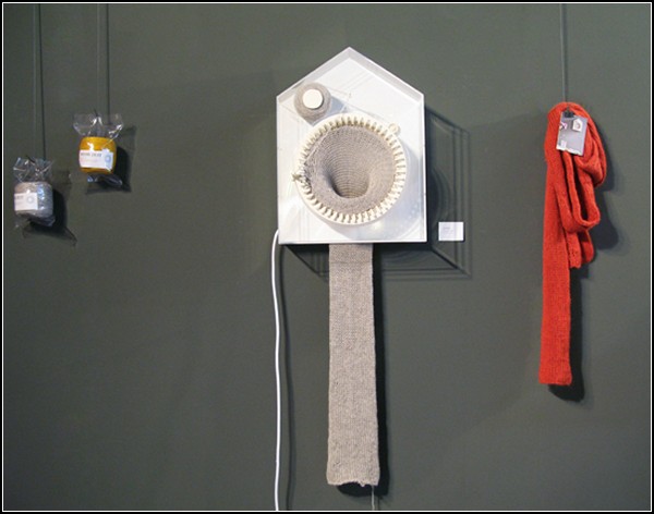 В’язаний час: Проект 365 Knitting Clock від Сирени Елізи Вільгельмсен