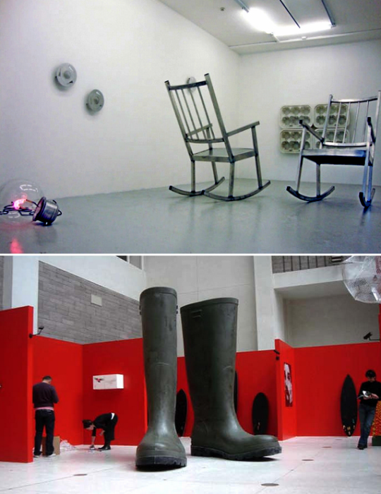 Великанские скульптуры Лилиана Бурго (Lilian Bourgeat) Великанские скульптуры Лилиана Бурго (Lilian Bourgeat)