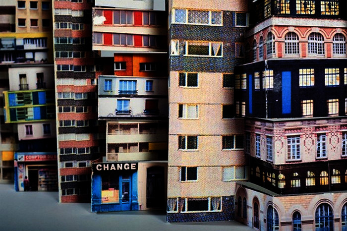Бумажные города-раскладушки Матильды Нивет (Mathilde Nivet) 