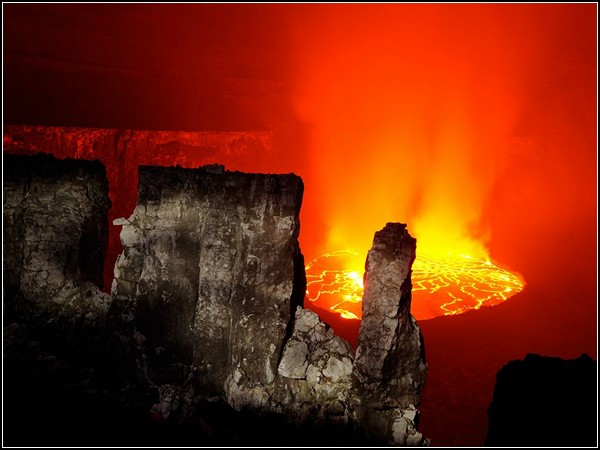 Nyiragongo Lava, Congo