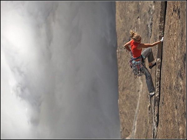 Freestone Climb, Yosemite Falls