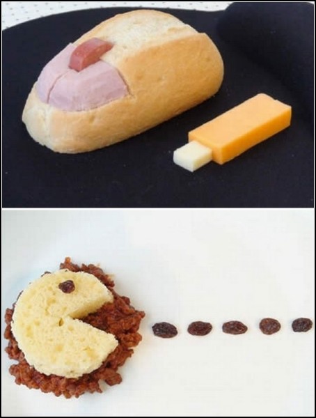 Sandwich-art, или искусство делать бутерброды
