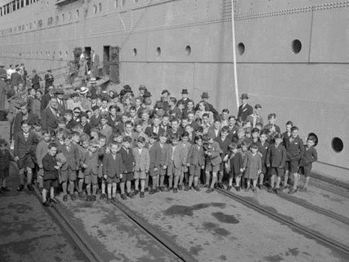 Дети, вывезенные из страны в послевоенные годы