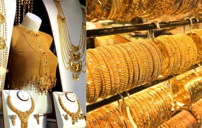 Gold Souk em Dubai