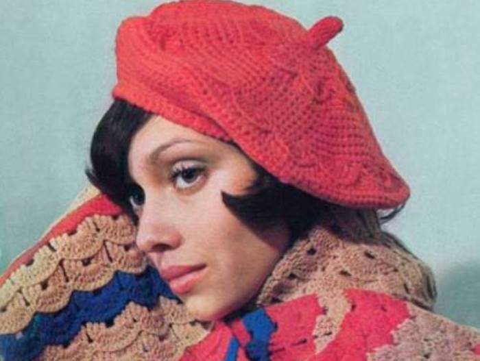 Елена Метелкина в советском журнале моды, 1977 | Фото: elenametelkina.ru