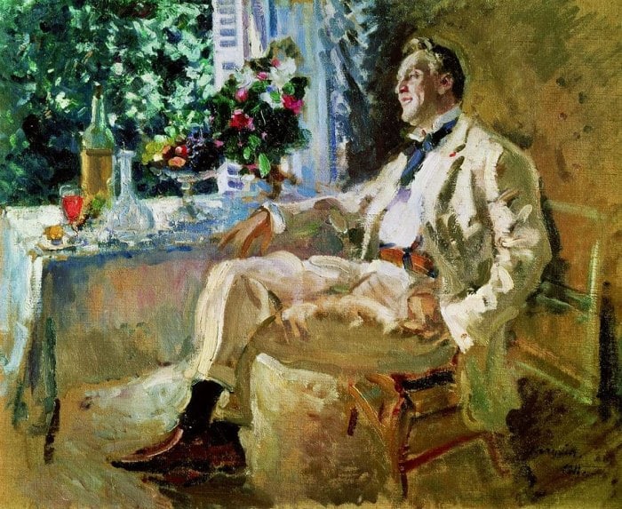 К. Коровин. Федор Шаляпин, 1915 | Фото: arthistory.ru