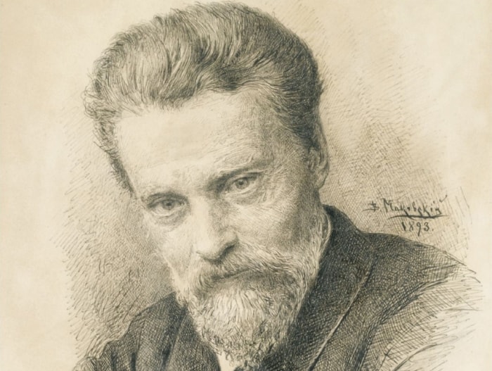 Владимир Маковский. Автопортрет, 1893. Фото: Интернет
