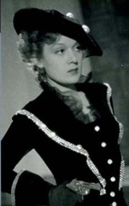 Постер фильма *Марта Ришар на службе Франции*, 1937 | Фото: lostfilm.info