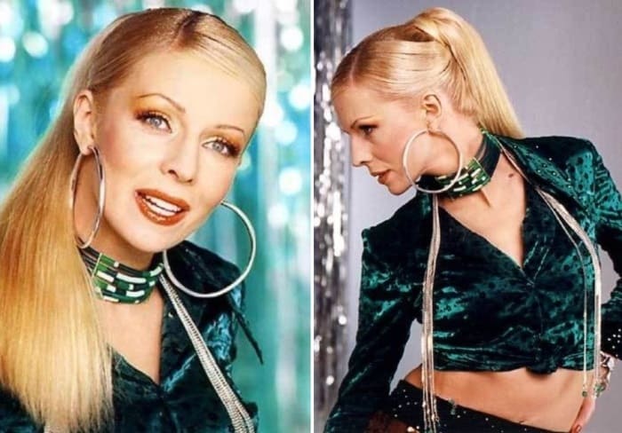 Одна из самых красивых и сексуальных певиц 1990-х гг. | Фото: megalyrics.ru