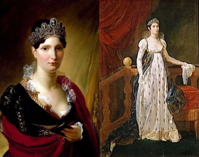 Сестра Наполеона Элиза Бонапарт
