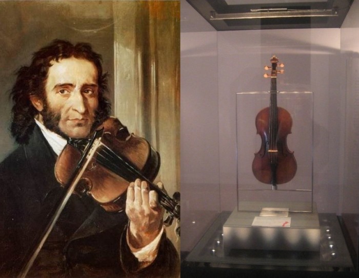*Вдова Паганини* – так называют любимую скрипку маэстро работы Гварнери