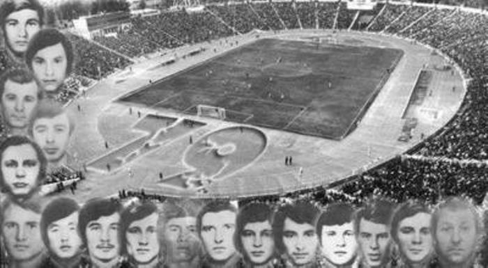Члены футбольного клуба *Пахтакор*, погибшие во время авиакатастрофы в 1979 г. | Фото: informburo.dn.ua