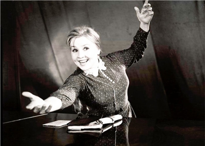 Екатерина Савинова в роли Фроси Бурлаковой, 1962 | Фото: kino-teatr.ru