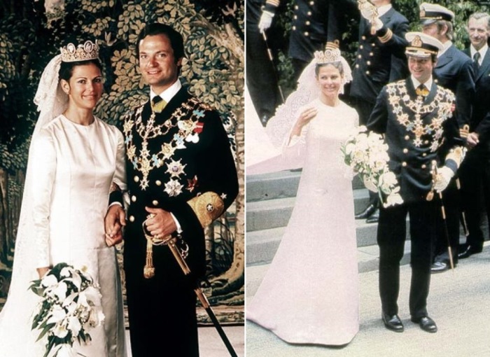 Король Швеции Карл ХVI Густав и Сильвия Зоммерлат | Фото: trud.ru и usa.publiboda.com