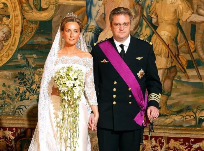 Принц Лоран Бельгийский и принцесса Клэр | Фото: portfolio.lesoir.be