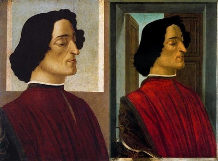Сандро Боттичелли. Портреты Джулиано Медичи, 1476-78